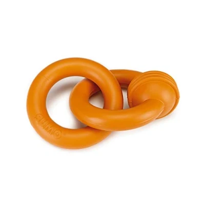 Image of Beeztees Sumo Team Dog Toy, 24 x 15 7.5 cm, Orange