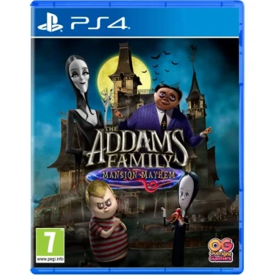 Image of The Addams Family: Mansion Mayhem (PS4)