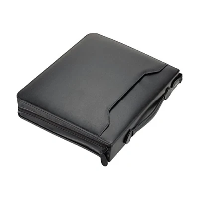 Image of Alassio Folders Folder a4 Bergamo Black