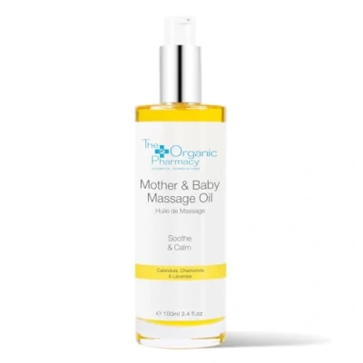 Image of The Organic Pharmacy Mother and Baby Massage Oil 100ml