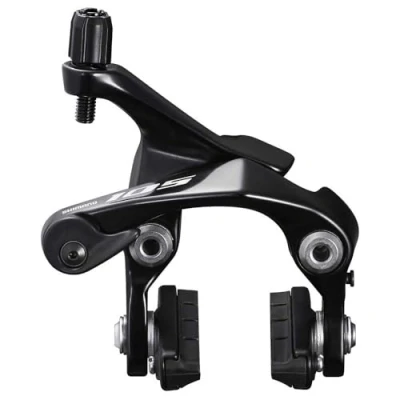 Image of Shimano 105 BR R7010 RS brake callipers, seatstay direct mount, black, rear