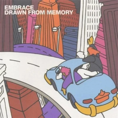 Image of Embrace Drawn From Memory 2000 UK CD album CDHUT60