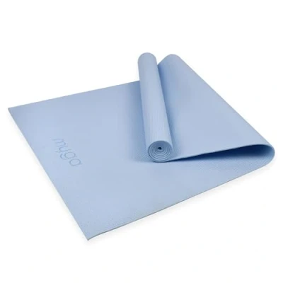 Image of Myga Yoga Mat Non Slip Exercise for Yoga, Pilates, Meditation &amp; Fitness Lightweight Travel Multipurpose Men Women Home Gym Studio Sky Blue
