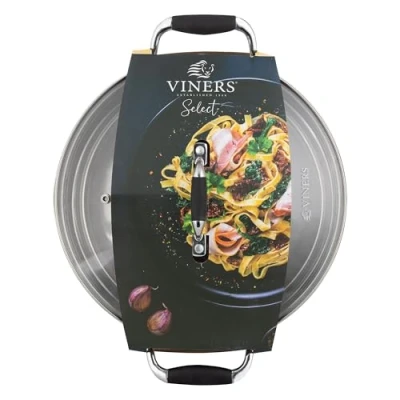 Image of Viners Select Stainless Steel 26cm Stock Pan 0303.204