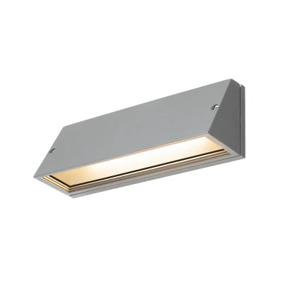 Image of SLV Pema LED outdoor wall light, CCT, grey
