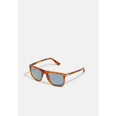 Image of Persol Unisex Sunglasses, Size: 54, Terra di siena