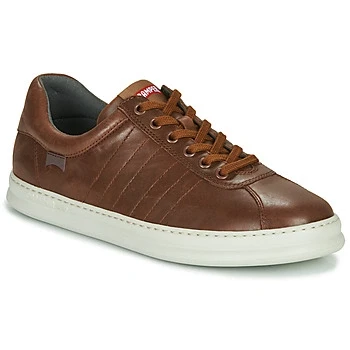 Image of Camper Men&#039;s Runner&#039; Low Top Sneakers, Braun Medium Brown 210, 7 UK