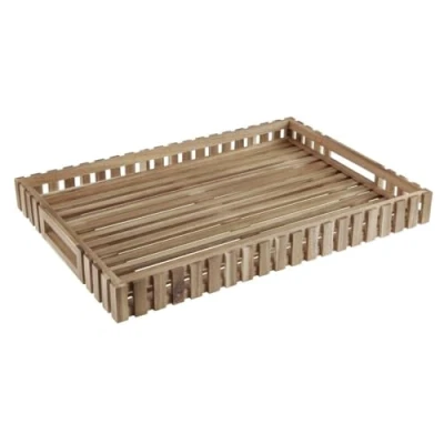 Image of Olympia Acacia Large Storage Box 510x356mm