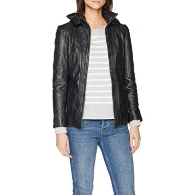 Image of Urban Leather SK1 Women Jacket, Black (Black), 4XL