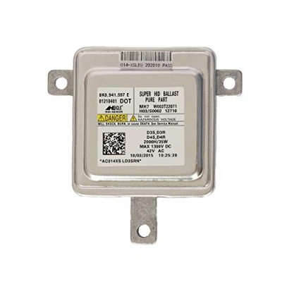 Image of HEQI Replacement ballast8K0941597E,D3S W003T22071 Xenon Headlight Ballast HID Control Unit Module