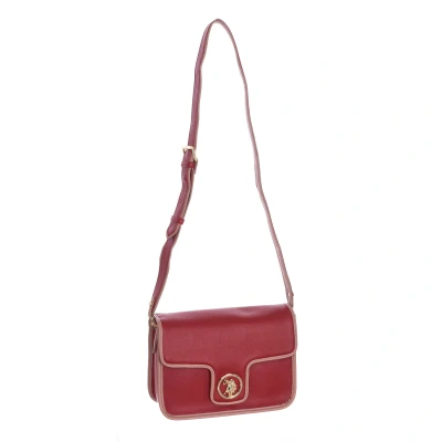 Image of U.S. Polo Assn BIUS55625WVP WoMens crossbody bag Dark Red One Size