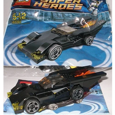 Image of LEGO Super Heroes: Batmobile Set 30161 (Bagged)