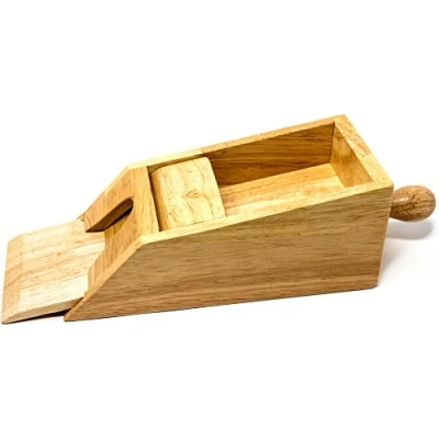 Image of Brimtoy Wooden Playing card dealer shoe
