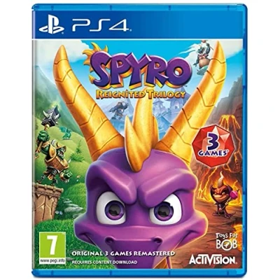 Image of Spyro Reignited Trilogy (PS4)