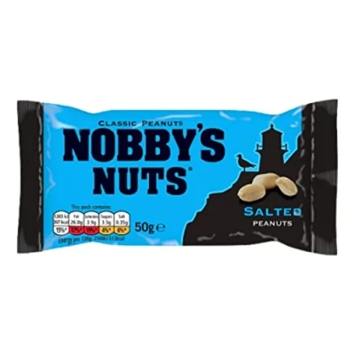 Image of Nobby&#039;s Nuts Classic Salted Peanuts (24 x 40g)