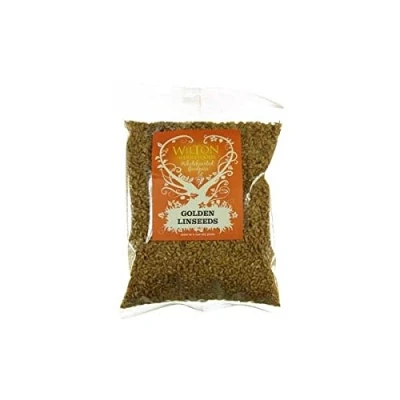 Image of Wilton Wholefoods (Wilton Golden Linseeds 4 x 375g)