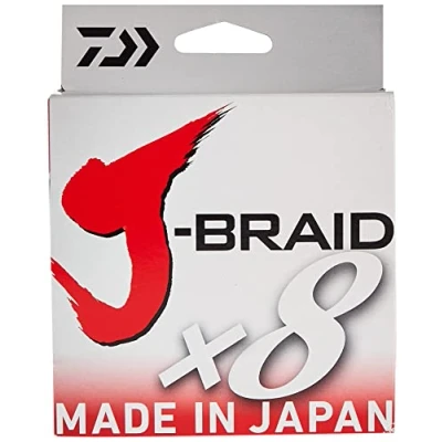 Image of J BRAIDX8, Filler Spool, Chartreuse, Mono Dia.= 8lb.