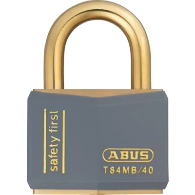 Image of ABUS 28355 Series Nautic INOX solid brass padlock grey