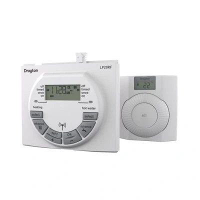 Image of Drayton RF562DR Programmer, White