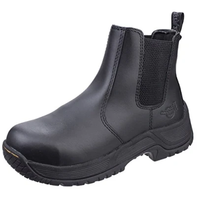 Image of Dr. Martens Drakelow Mens Safety Boots Black 4 UK