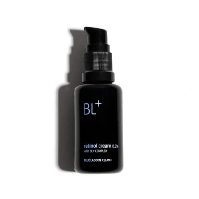 Image of Blue Lagoon BL+ Retinol Cream 0.3% Facial Moisturizer Sustainable, Bioactive Luxury Skincare (1 oz 30 ml)