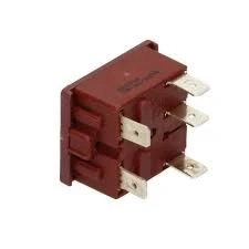 Image of Baxi Boiler Spare 4 Position Selector Switch 248095 BA1548