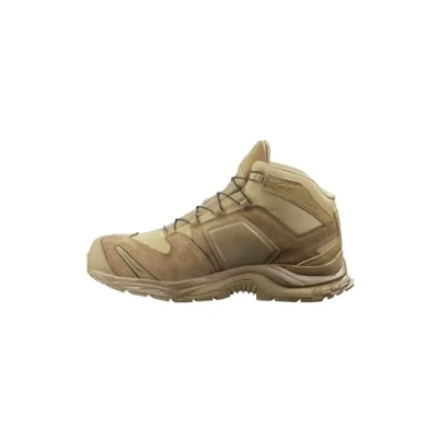 Image of Salomon XA Forces MID GTX Military and Tactical Boot, Coyote brown Size: 9.5 UK