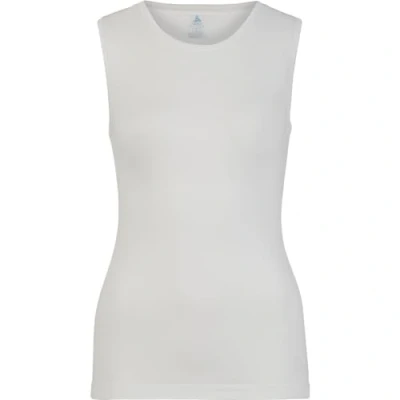 Image of ODLO CREW NECK Singlet Performance Light Top, Women&#039;s, Size: 16 18, White