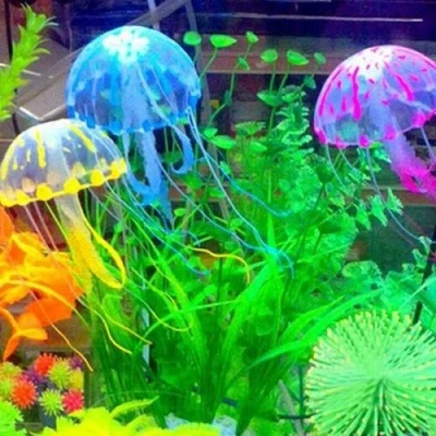 Image of Best Artificial Large Green Jellyfish