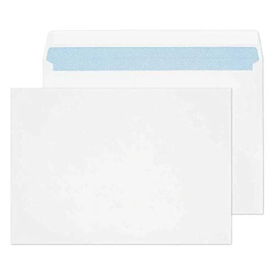Image of Blake Purely Everyday C5 162 x 229 mm 100 gsm Peel &amp; Seal Wallet Envelopes (23707) White Pack of 500