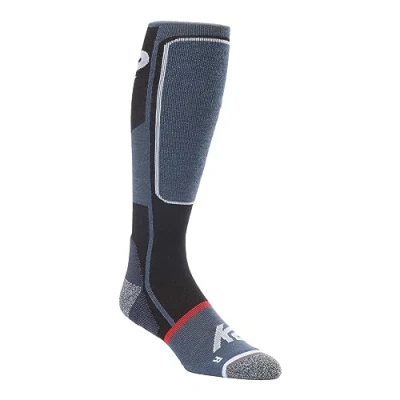 Image of K2 Snow FREERIDE SOCK, Unisex Adult Skiing Socks, military green, S 20H1300.1.1.S