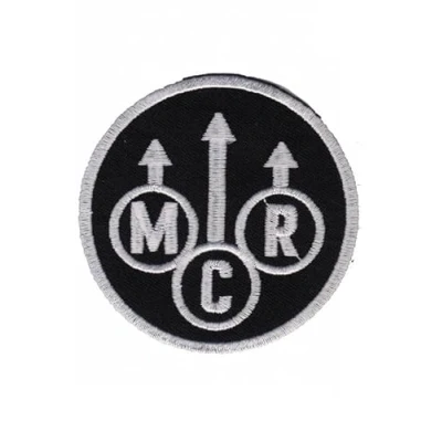 Image of My Chemical Romance MCR Romance_1 Patch Badge Embroidered Iron on Applique Accessory