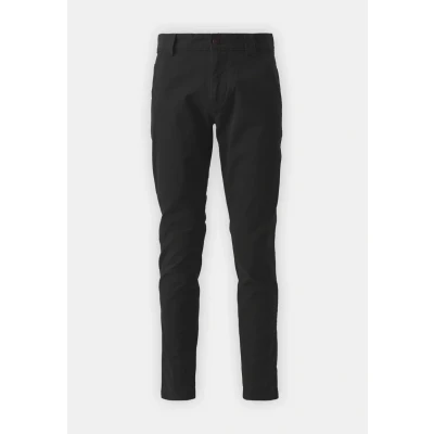 Image of Tommy Jeans TJM Scanton PANT Chinos, Men&#039;s, Size: 34x36, Black