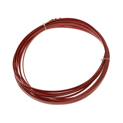 Image of KAISH 5pcs Red Acoustic Classical Guitar Binding Purfling Strips ABS Strip 1650 * 5 1.5mm