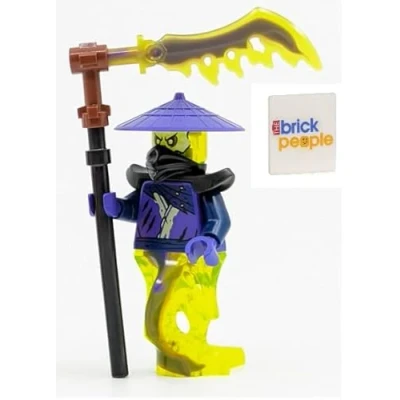 Image of LEGO Ninjago: Scythe Master Ghoultar Ghost Minfiigure with