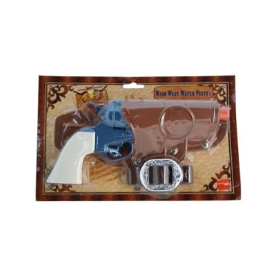 Image of Smiffy&#039;s Water Gun Set with Holster and Belt