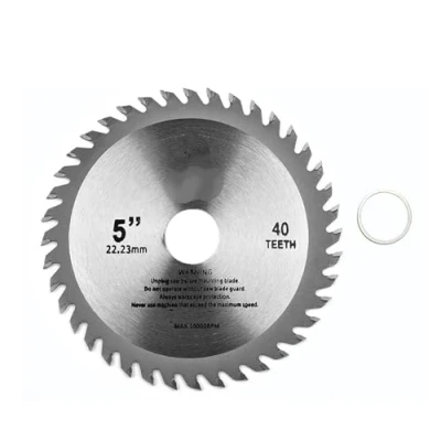 Image of IGASHI Angle Grinder Saw Blade 5 Inch Circular Wood Cutting Disc Multi Cutter For Woodworking Oscillating Tool Accessories