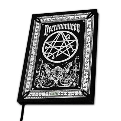 Image of ABYstyle Cthulhu Necronomicon A5 Notebook