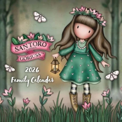 Image of Gorjuss, Family Planner 2026