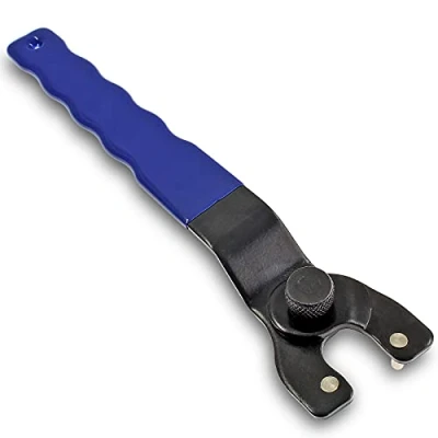Image of Cionyce Adjustable Pin Spanner Wrench Lock Nut Angle Grinder for Dewalt Makita and Other 4 Inch to 9 Grinders