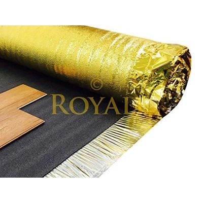 Image of Royale Sonic Gold 5mm Acoustic Underlay for Wood or Laminate