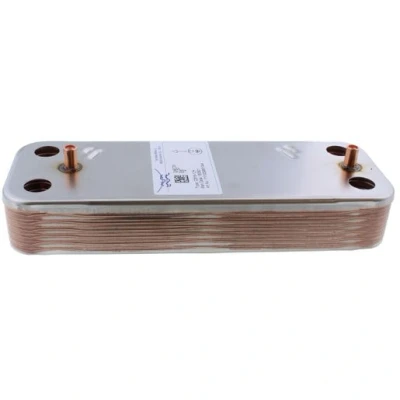 Image of Baxi Domestic Hot Water Heat Exchanger 12 Plates 248047