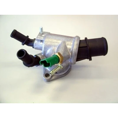 Image of 55187784, 55203388 Engine thermostat WAHLER 410049.88D 88C with seal, thermo sender VAUXHALL: Astra Mk5, Vectra Mk2 Kombi, Zafira