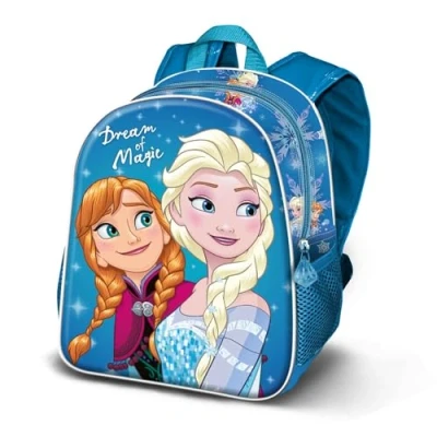 Image of Disney Frozen 2 Dream Basic Backpack, Blue, 31 x 39 cm, Capacity 18.2 L