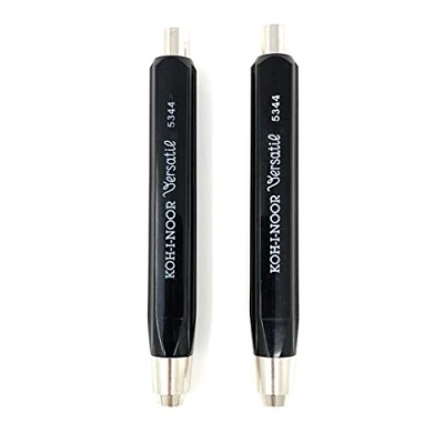 Image of Koh I Noor 5344 Mechanical Pencil, Pack of 2, 5.6 mm Diameter, Lead Holder, For Sketching, Planing, Drawing, Craft Pencil