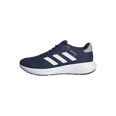 Image of adidas Unisex Response Runner Shoes Running, Dark Blue/FTWR White/Halo Silver, 10 UK