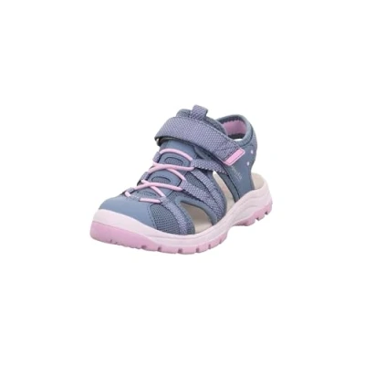 Image of Superfit Tornado Light Sandal, Blue Pink 8010, 6 UK