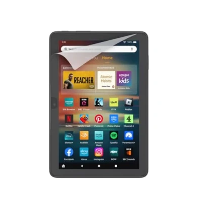 Image of All new NuPro anti glare screen protector 2 pack, for Fire HD 8 tablet &amp; Plus (2022 release)