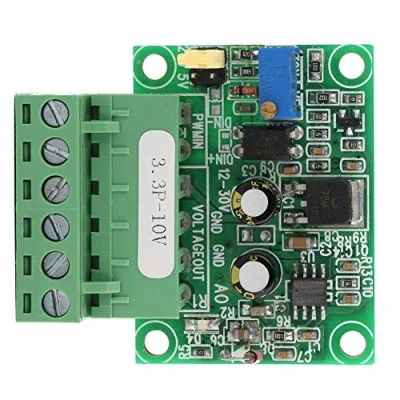 Image of Garosa PWM to Voltage module 0 100% Signal 10V Converter D/A Digital Analog PLC Module,PLC accessories
