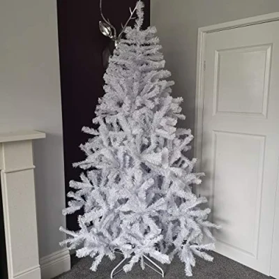 Image of Snowtime 7ft (210cm) White Colorado Pine Christmas Tree with 874 Tips
